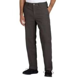 Colorado Clothing Men's Stretch Canvas Relaxed Fit Cargo Pant Gray 32" x 29" NEW